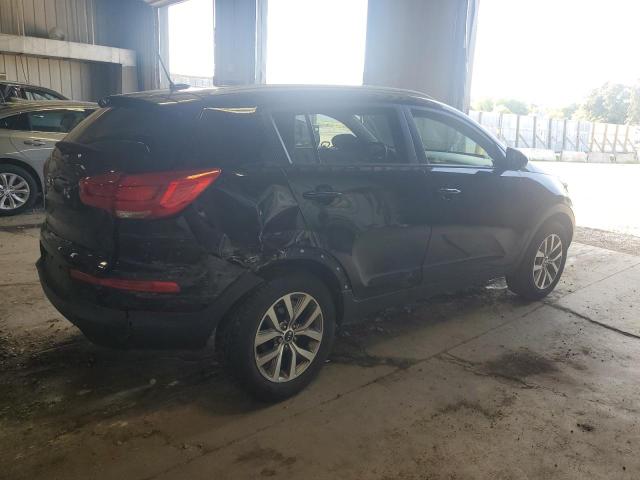  KIA SPORTAGE 2016 Черный