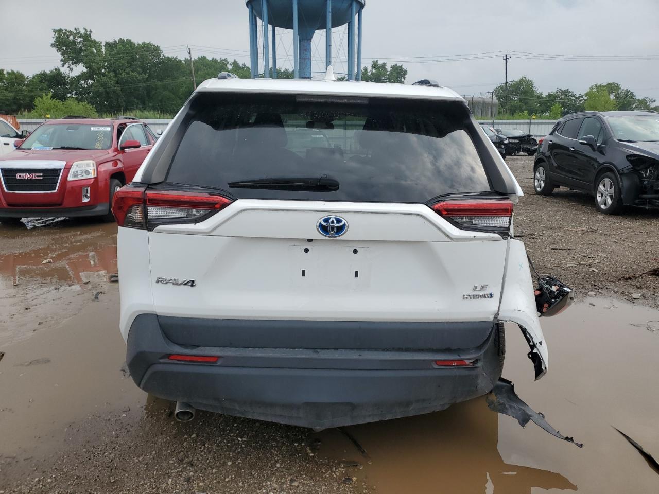 2021 Toyota Rav4 Le VIN: 4T3LWRFV6MU020838 Lot: 63772935