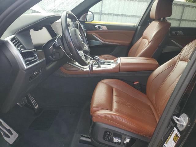  BMW X7 2020 Черный
