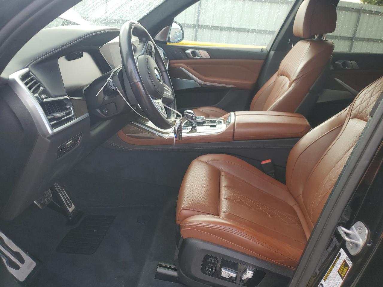 2020 BMW X7 M50I VIN: 5UXCX6C06LLE35777 Lot: 63562765