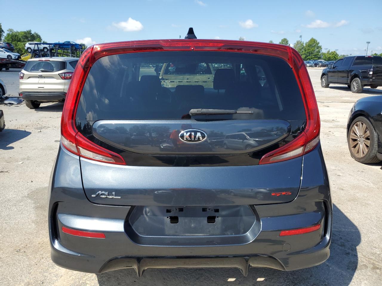 2020 Kia Soul Gt Line VIN: KNDJ63AU6L7017161 Lot: 63914975