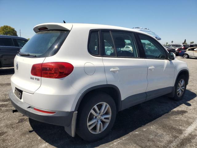  VOLKSWAGEN TIGUAN 2013 White