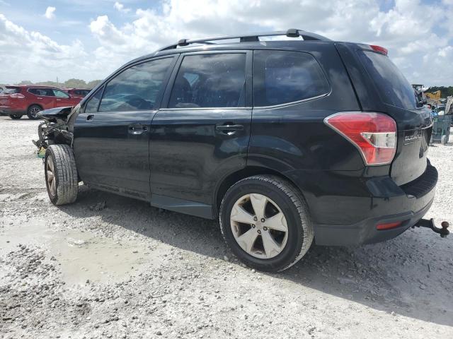  SUBARU FORESTER 2016 Black