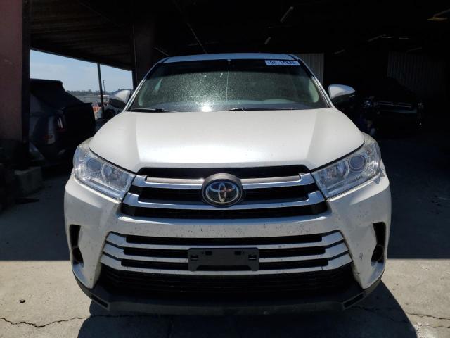  TOYOTA HIGHLANDER 2017 White