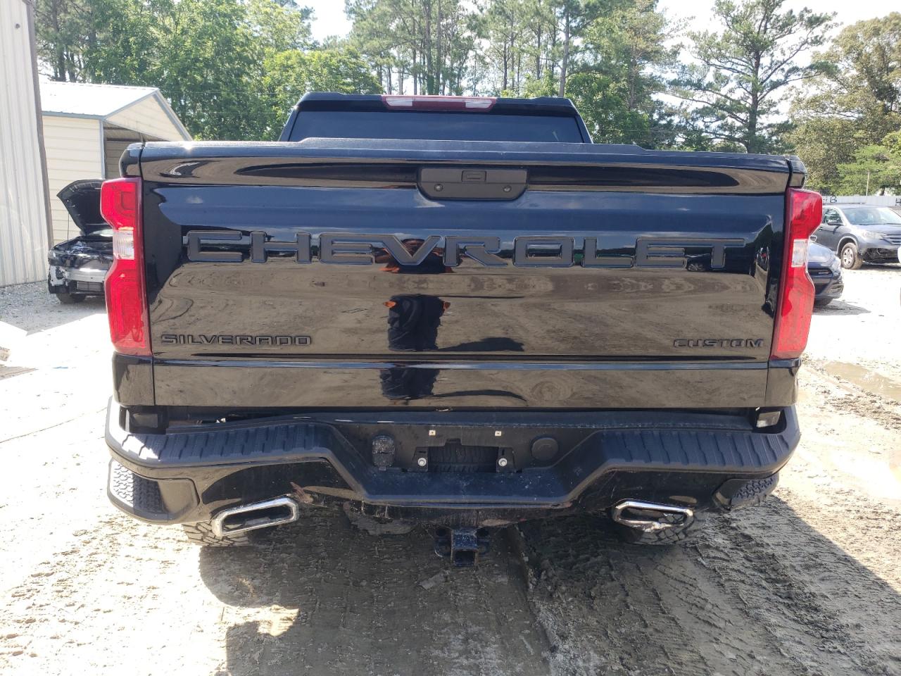 2021 Chevrolet Silverado K1500 Trail Boss Custom VIN: 1GCPYCEF3MZ199407 Lot: 63371785