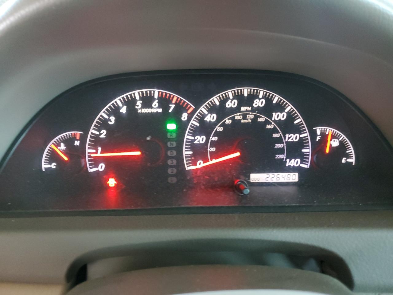 2005 Toyota Camry Le VIN: 4T1BE32K85U984018 Lot: 64842255