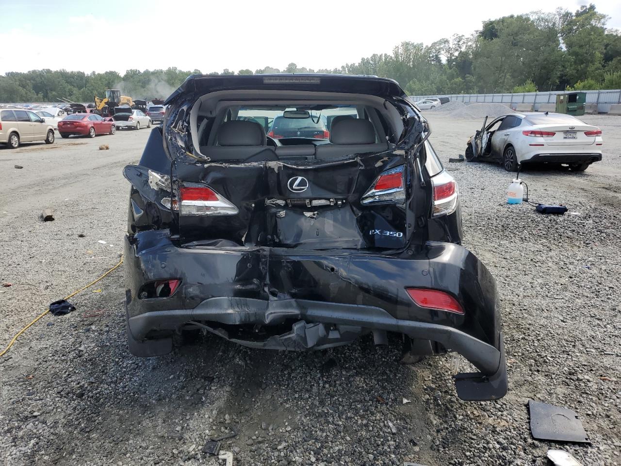 2013 Lexus Rx 350 VIN: 2T2ZK1BA5DC111034 Lot: 64449845