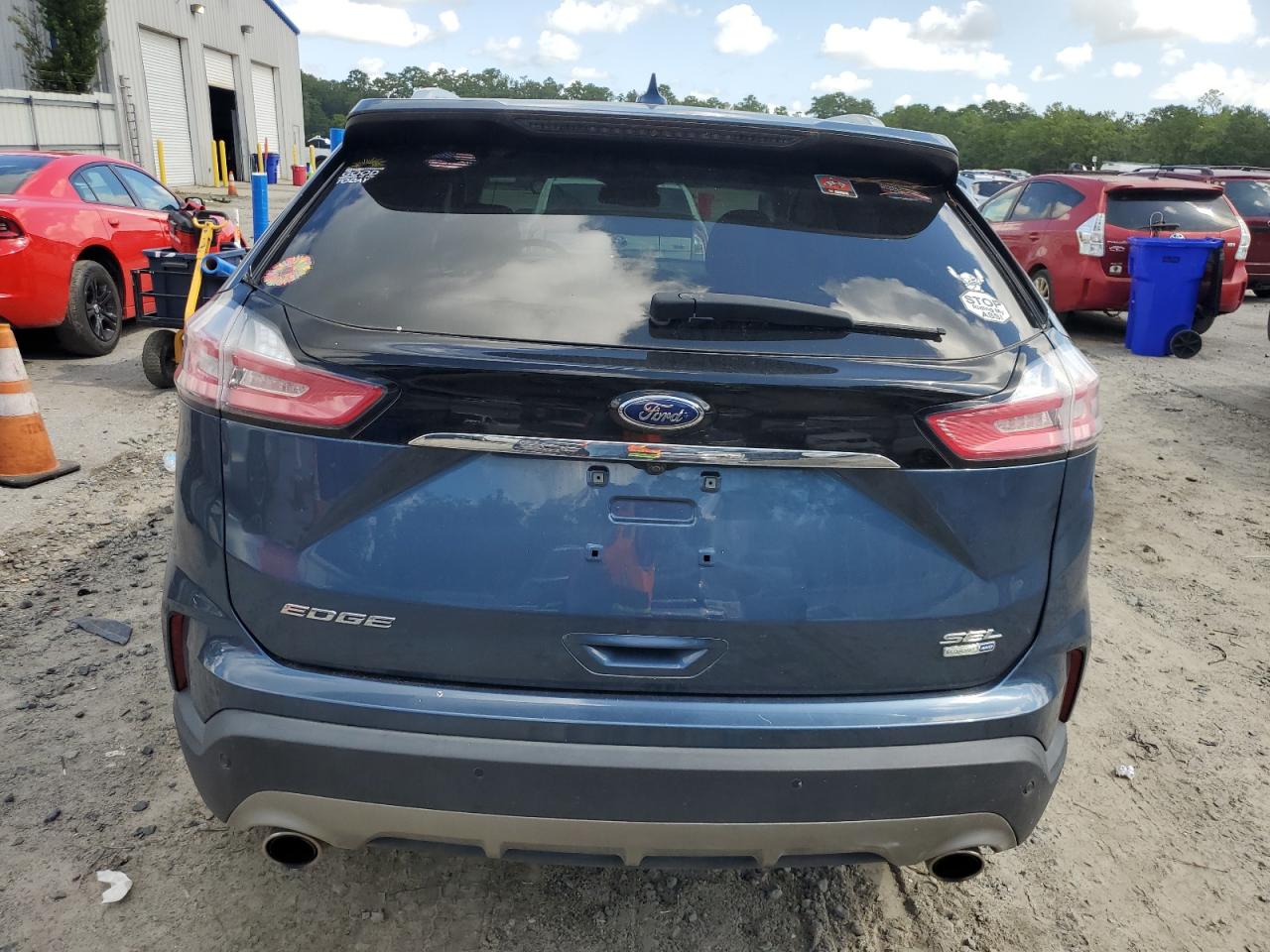 2019 Ford Edge Sel VIN: 2FMPK4J96KBC67671 Lot: 66315495