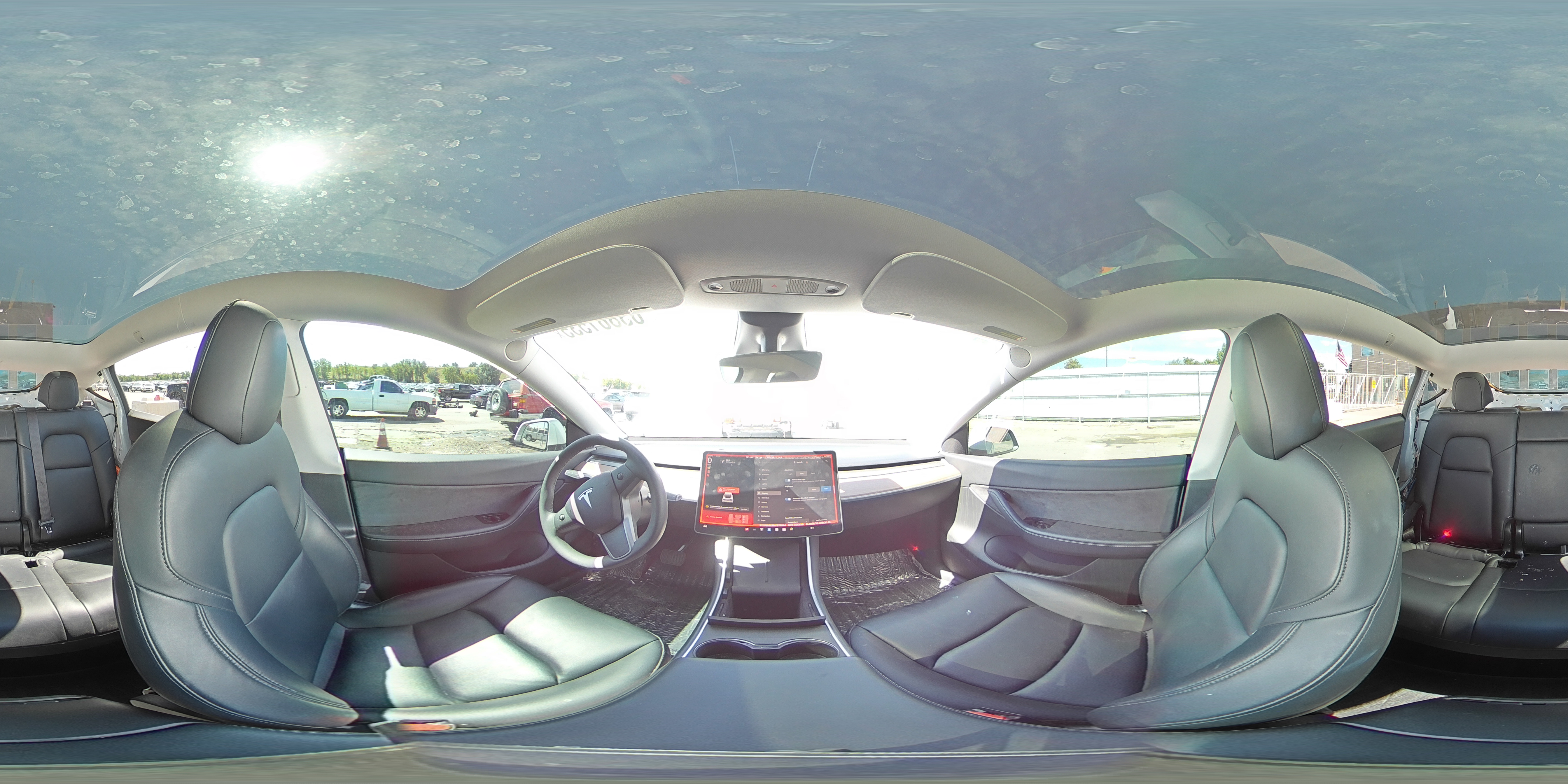 2021 Tesla Model Y VIN: 5YJYGDEE6MF075044 Lot: 63861535