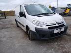 2015 CITROEN DISPATCH 1 for sale at Copart WOLVERHAMPTON