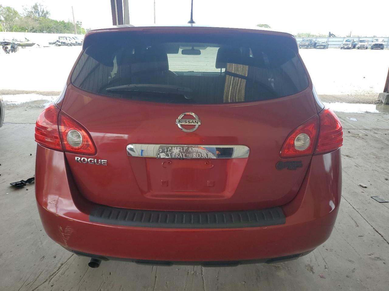 2012 Nissan Rogue S VIN: JN8AS5MT3CW297285 Lot: 63685345