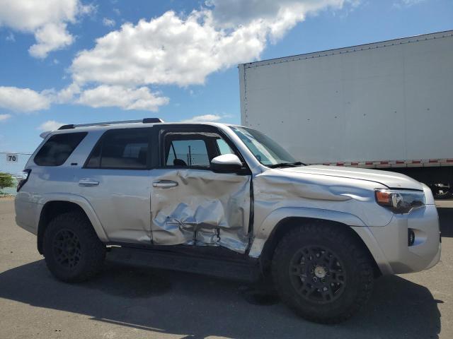  TOYOTA 4RUNNER 2024 Серебристый