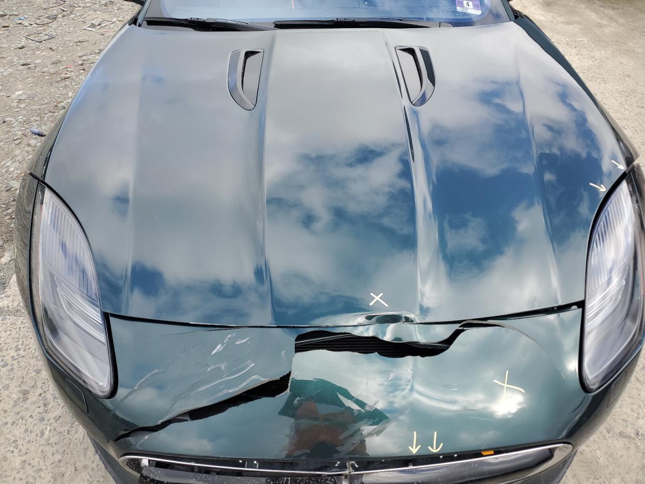 2019 Jaguar F-Type VIN: SAJDD5GXXKCK62567 Lot: 63271535