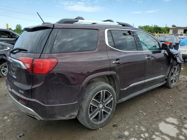  GMC ACADIA DEN 2017 Фиолетовый
