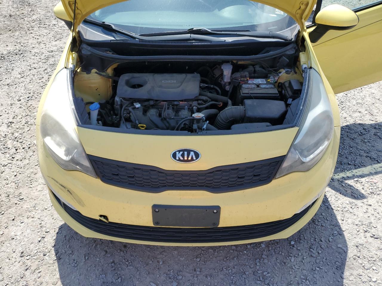 2016 Kia Rio Lx VIN: KNADM4A32G6552531 Lot: 63290865