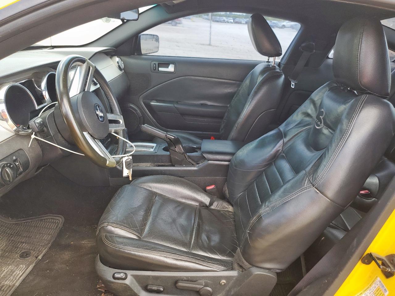 2006 Ford Mustang VIN: 1ZVFT80N765140941 Lot: 64173555