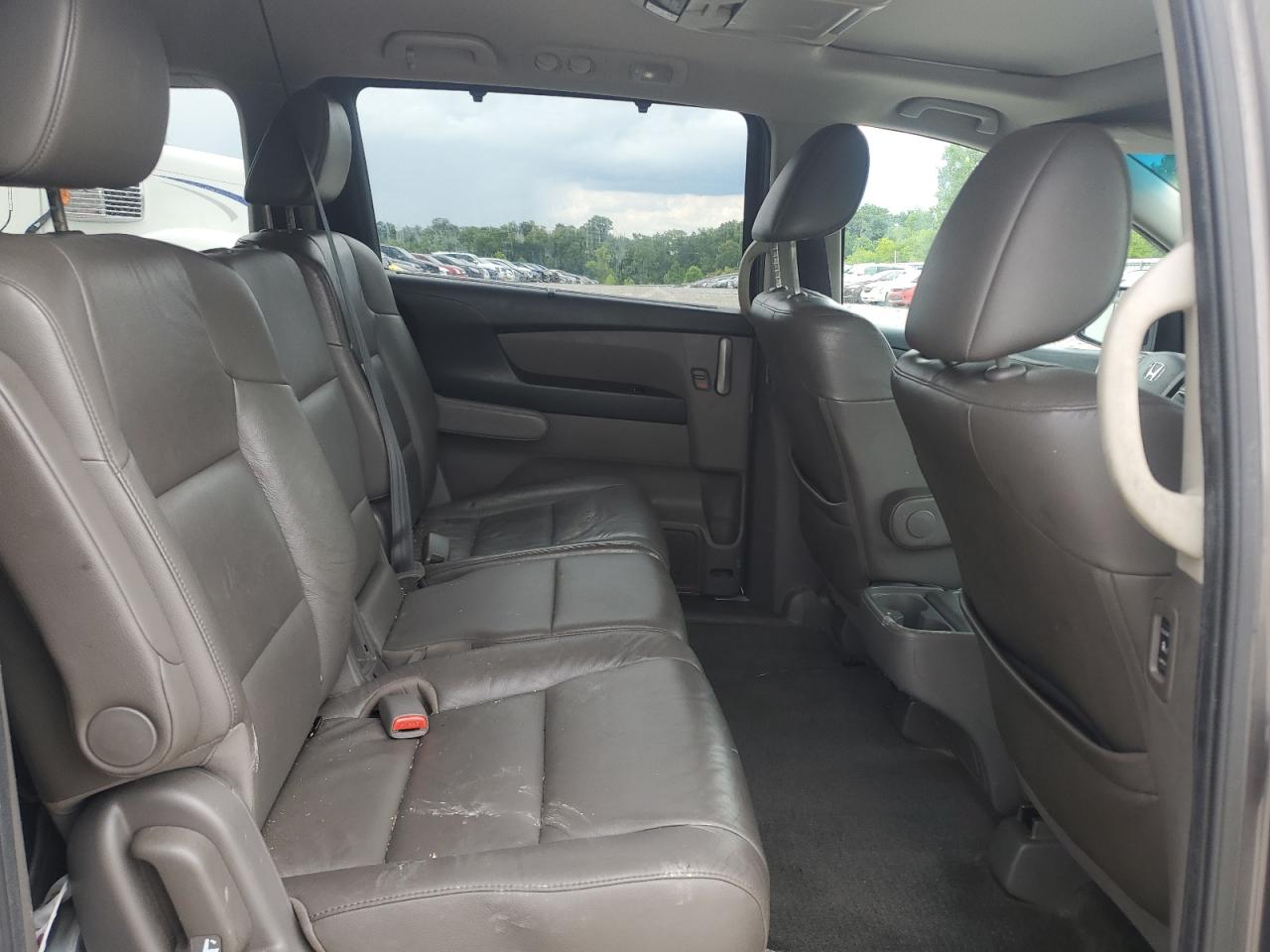 2012 Honda Odyssey Exl VIN: 5FNRL5H63CB048716 Lot: 64868535