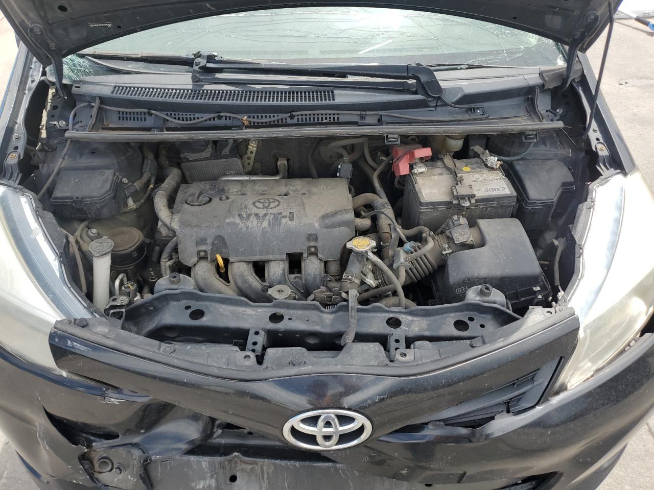 2014 Toyota Yaris VIN: VNKKTUD32EA007858 Lot: 64001905