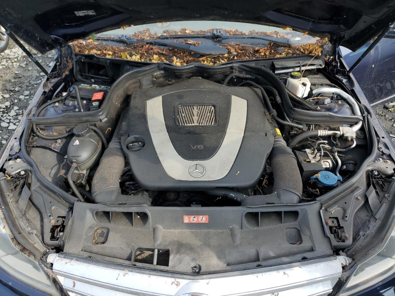 2012 Mercedes-Benz C 300 4Matic VIN: WDDGF8BB7CR234264 Lot: 62985715