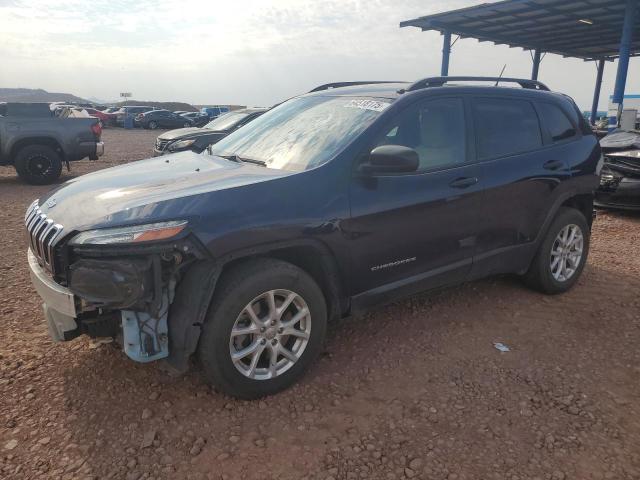  JEEP GRAND CHER 2016 Blue