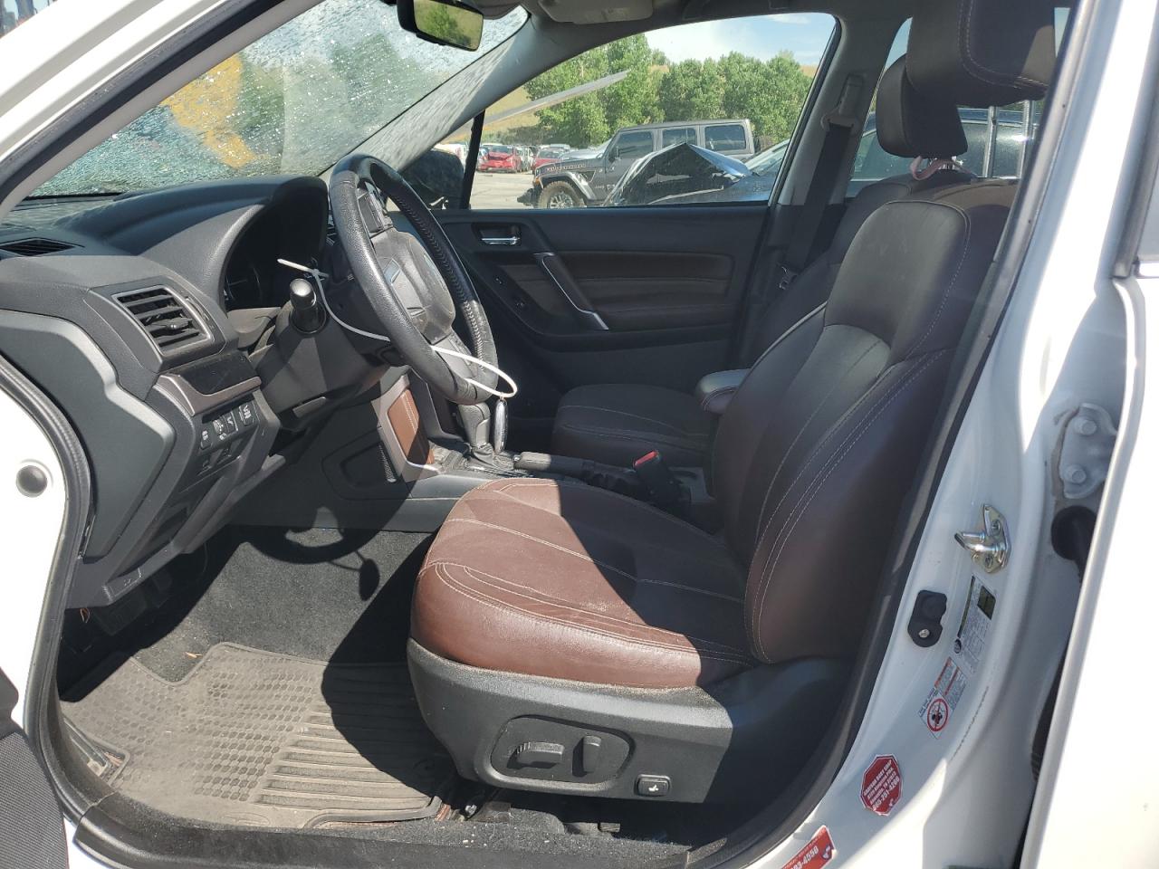 2018 Subaru Forester 2.5I Touring VIN: JF2SJAWC6JH418967 Lot: 64116925