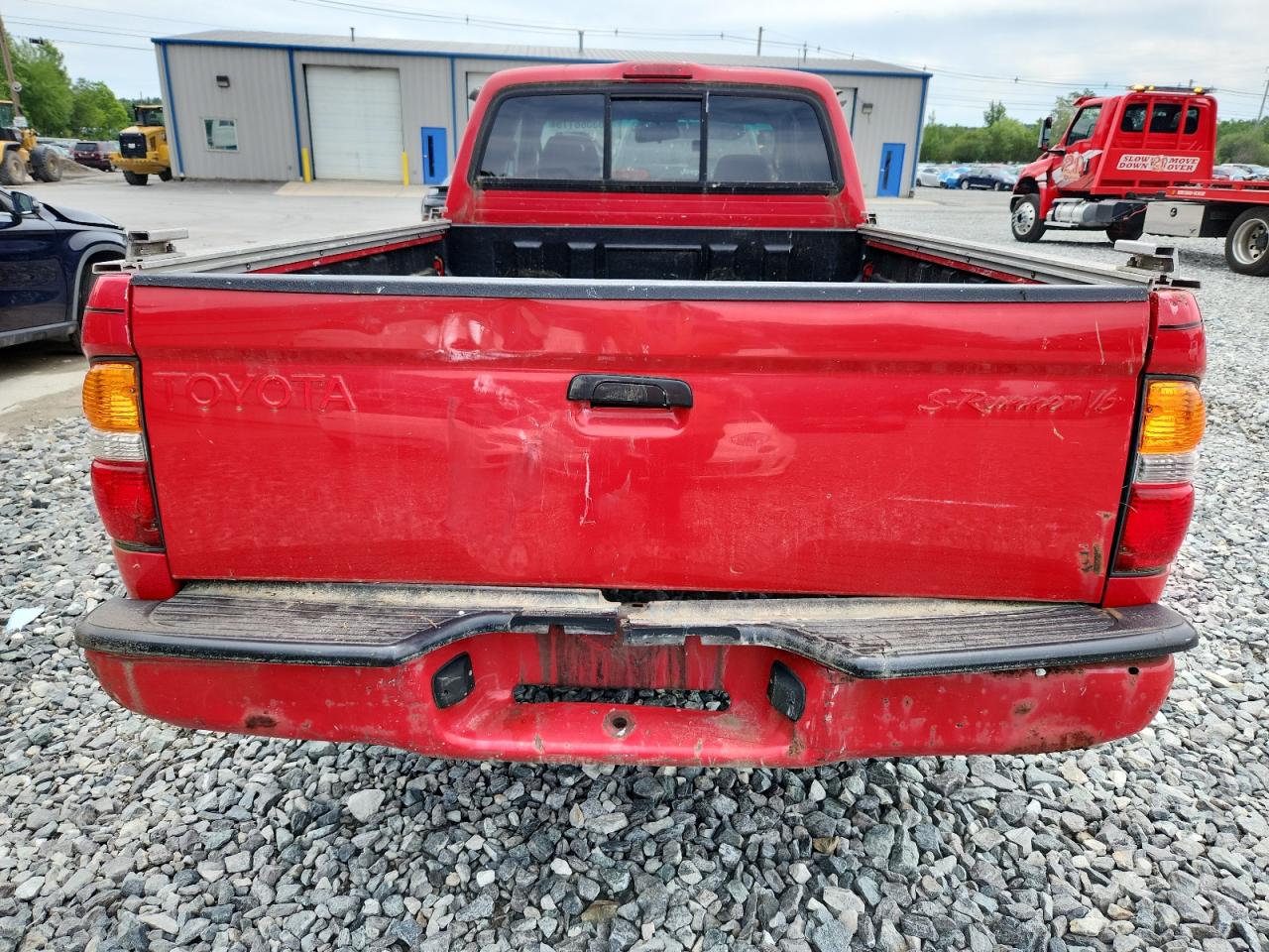 2003 Toyota Tacoma Xtracab S-Runner VIN: 5TEVN52N53Z214547 Lot: 63588115