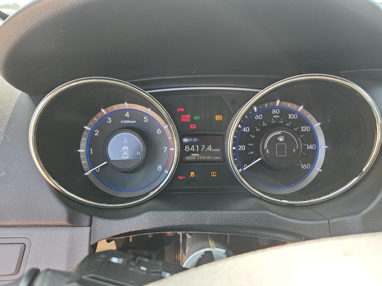 2013 Hyundai Sonata Gls VIN: 5NPEB4AC0DH536083 Lot: 63109295