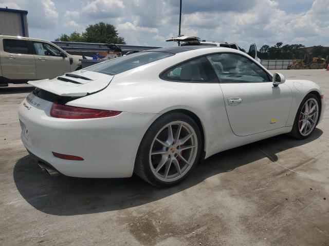 Coupet PORSCHE 911 2013 Biały