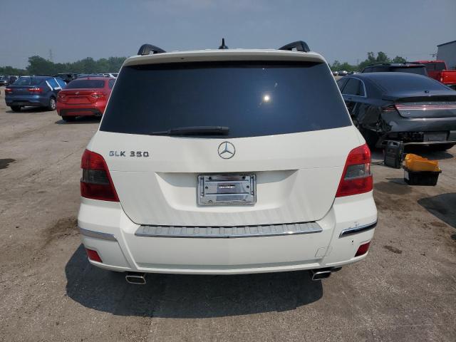 Parquets MERCEDES-BENZ GLK-CLASS 2012 Biały