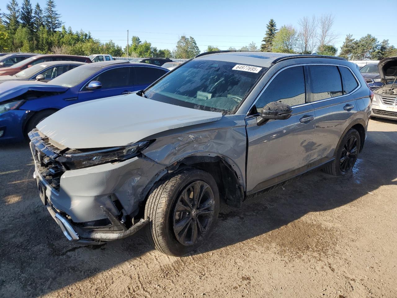 2024 Honda Cr-V Sport Touring VIN: 2HKRS6H91RH203535 Lot: 64977695