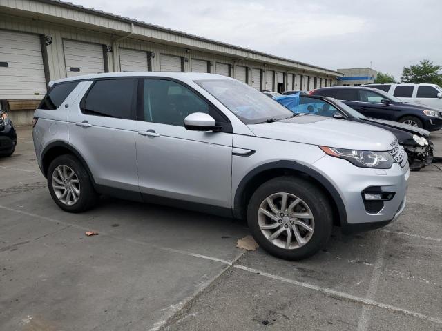 LAND ROVER DISCOVERY 2017 Silver