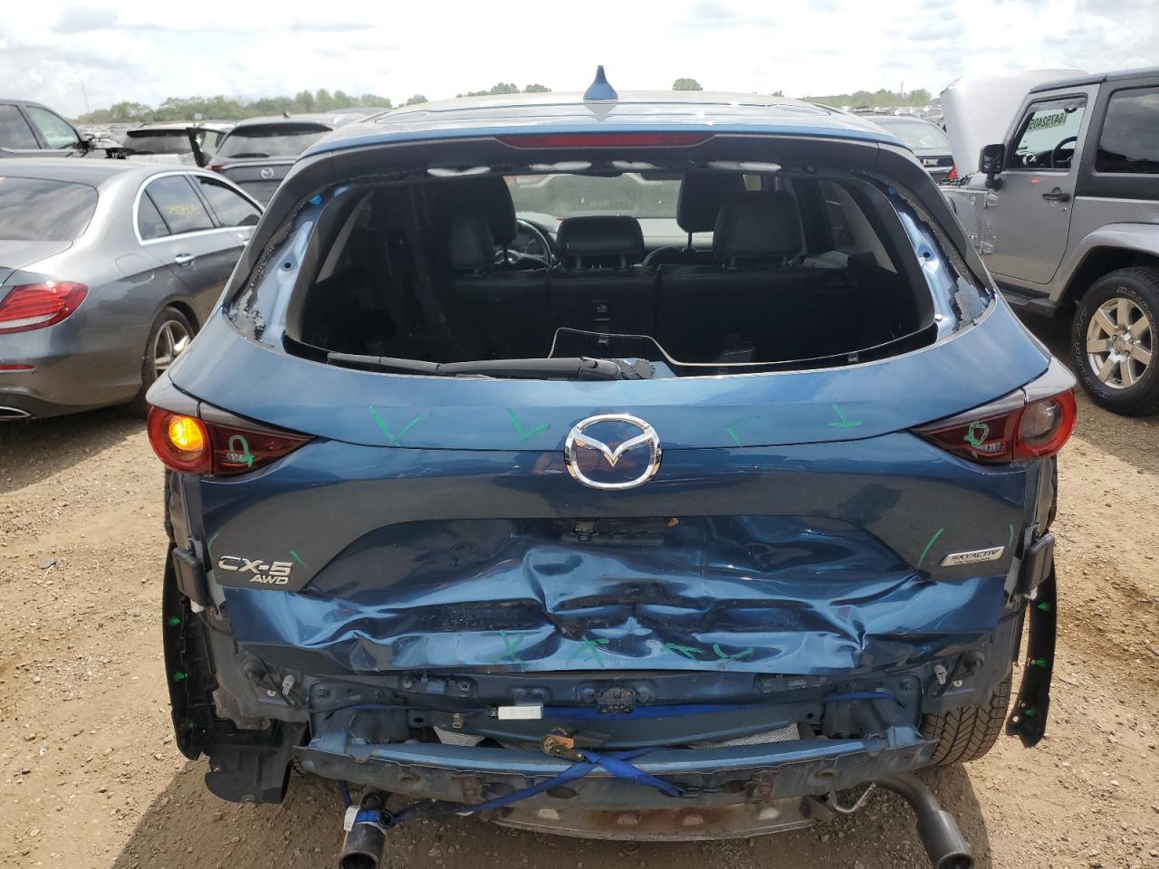 2019 Mazda Cx-5 Touring VIN: JM3KFBCM6K0588546 Lot: 64730885