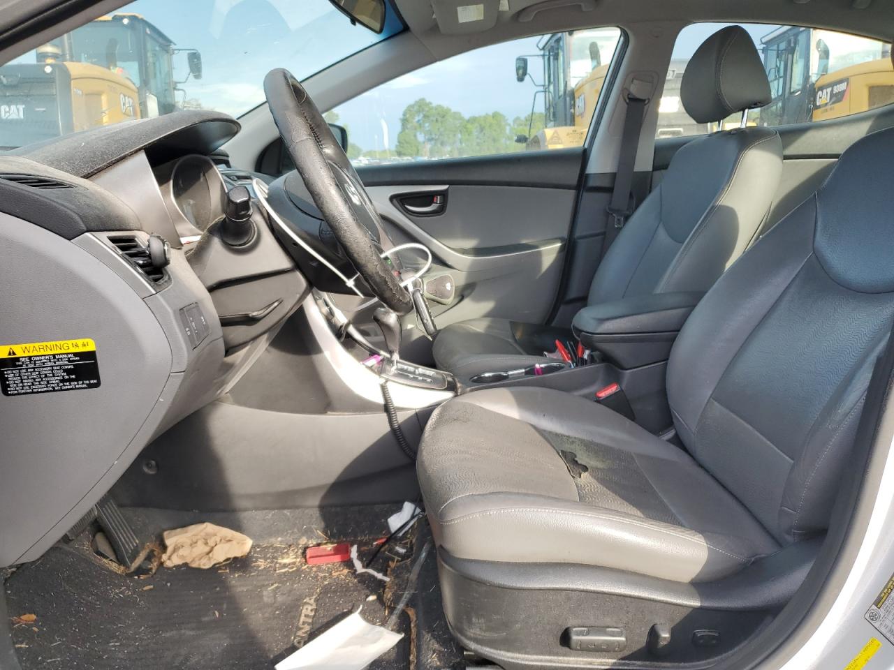 2013 Hyundai Elantra Gls VIN: KMHDH4AE6DU934797 Lot: 64382315