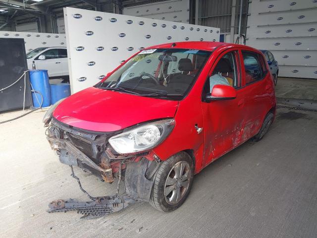 2012 HYUNDAI I10 ACTIVE  for sale at Copart EAST KILBRIDE