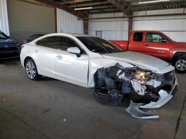  MAZDA 6 2016 White