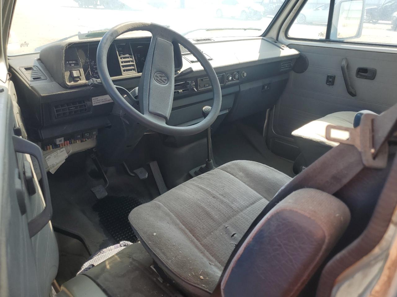 1991 Volkswagen Vanagon Bus VIN: WV2YB0258MG000848 Lot: 64800525