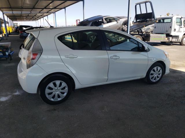  TOYOTA PRIUS 2014 White