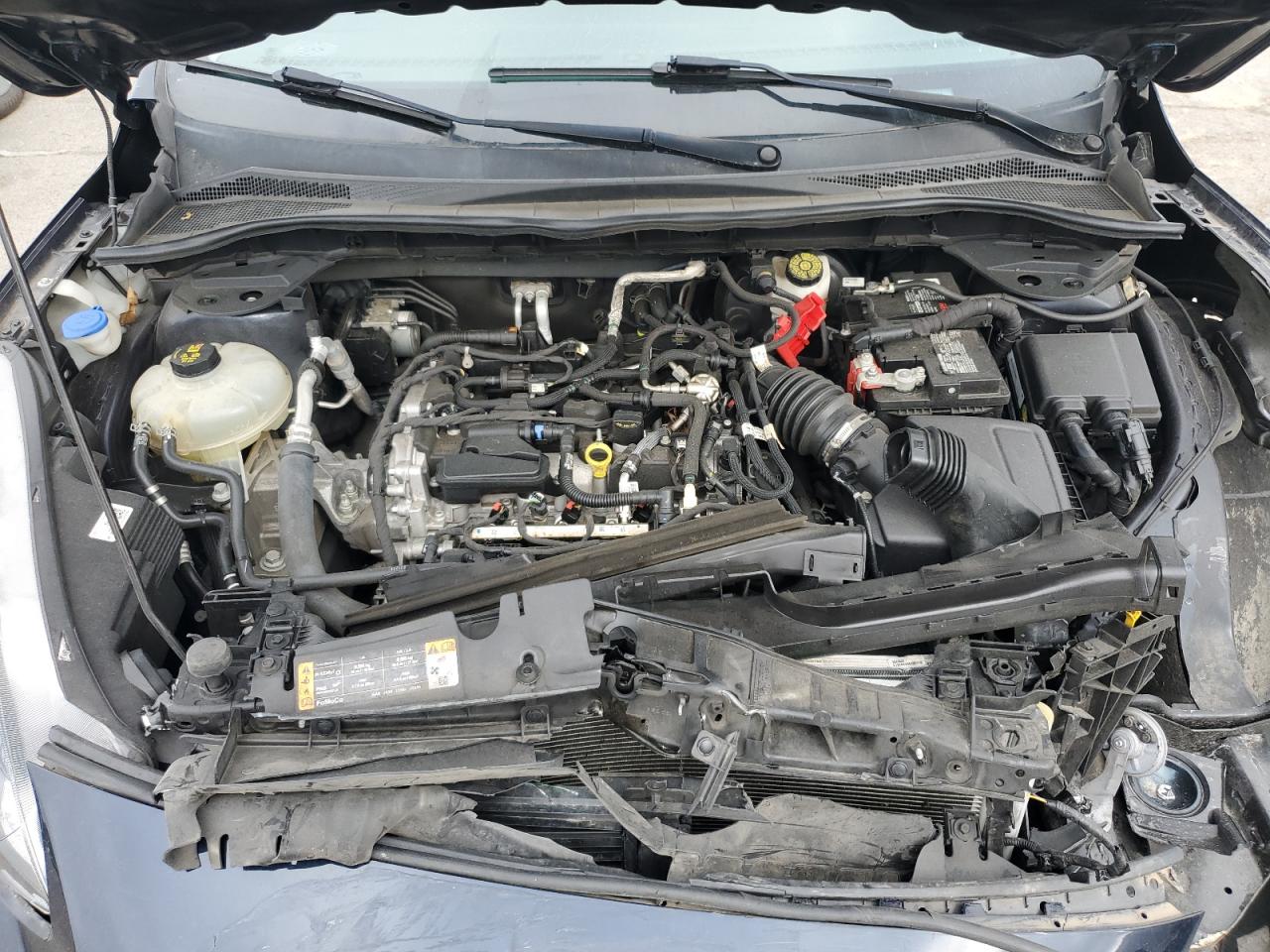 2021 Ford Escape Se VIN: 1FMCU9G65MUB16434 Lot: 64190275