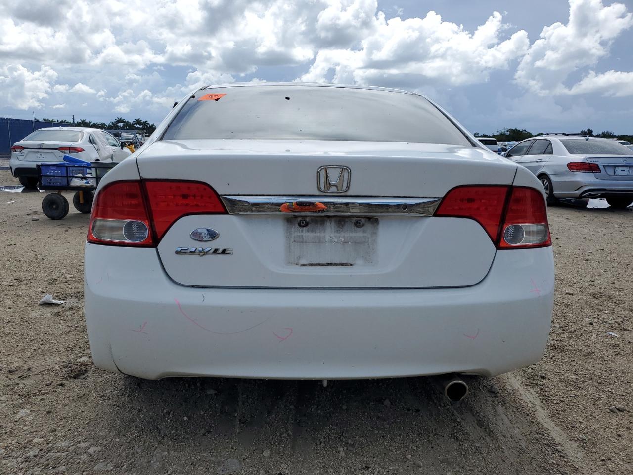 2010 Honda Civic Lx VIN: 2HGFA1F58AH503676 Lot: 64815665