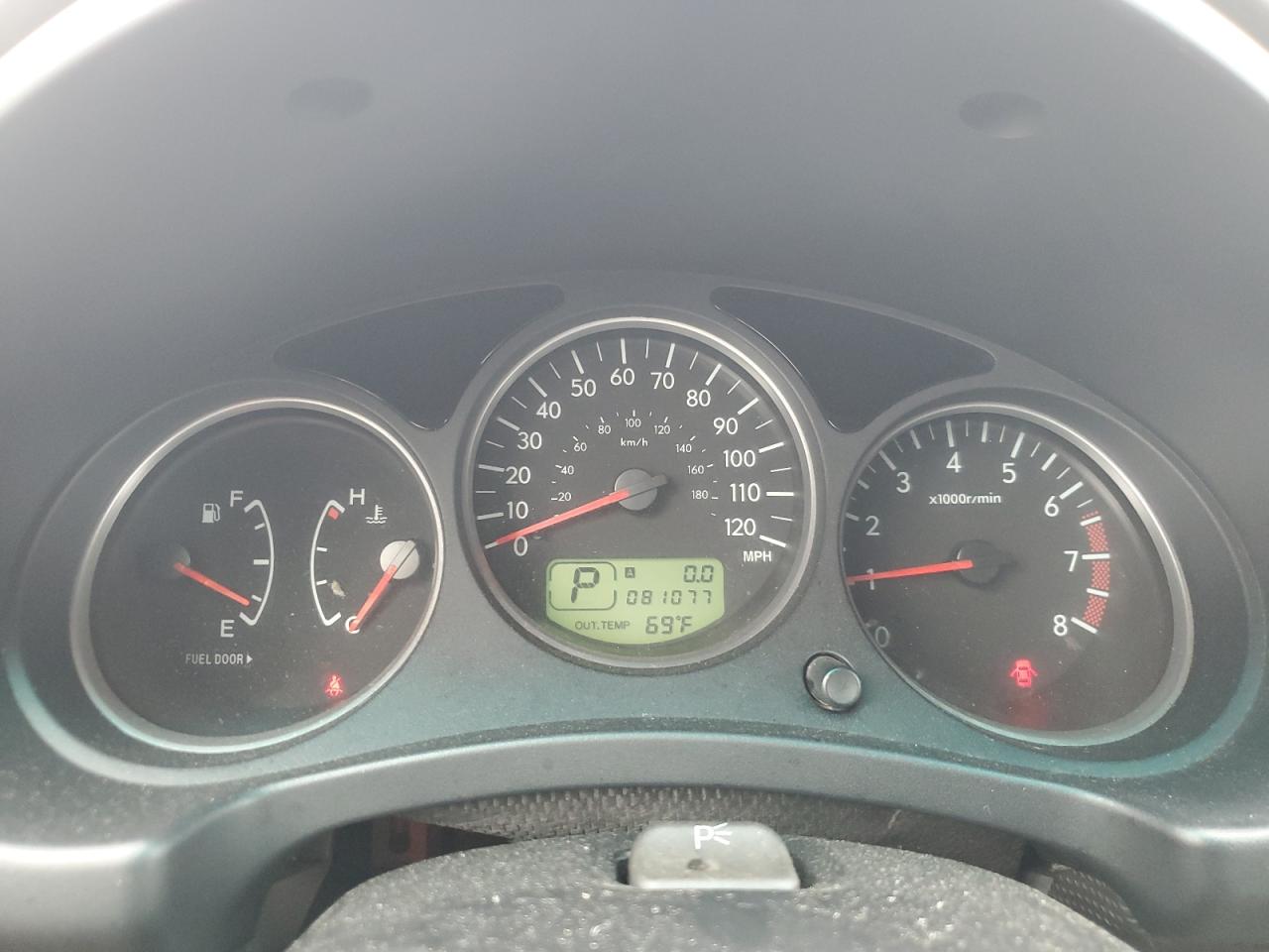 2006 Subaru Forester 2.5X VIN: JF1SG63696H726172 Lot: 63679075