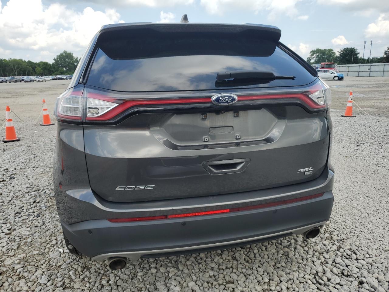 2016 Ford Edge Sel VIN: 2FMPK4J85GBC05189 Lot: 64418585