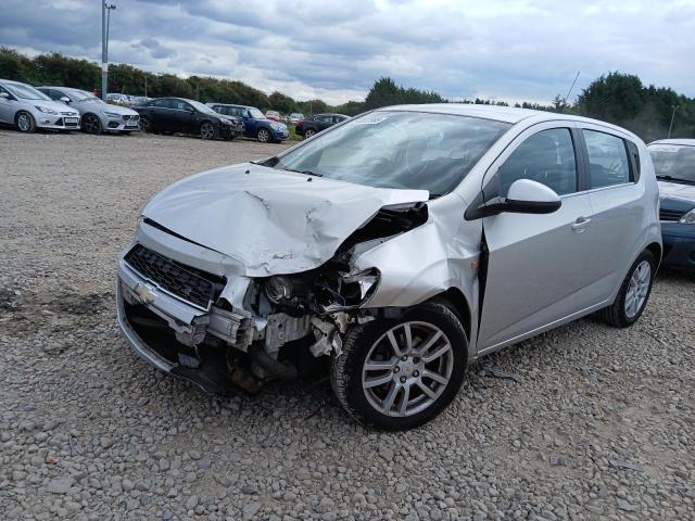 2013 CHEVROLET AVEO LTZ V for sale at Copart WISBECH