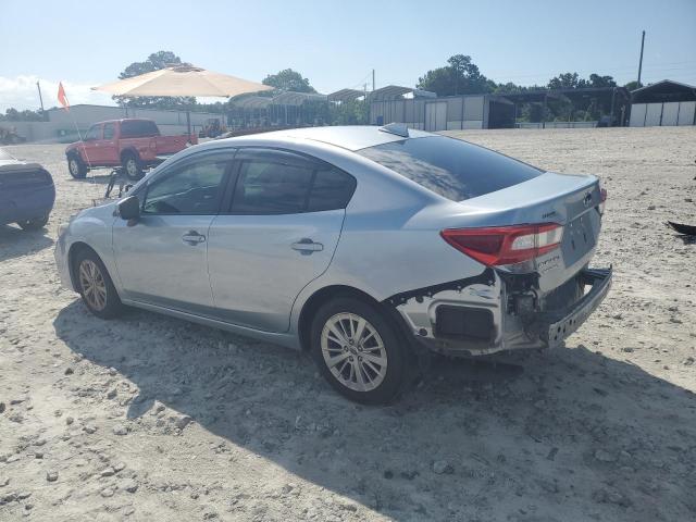 SUBARU IMPREZA 2017 Silver
