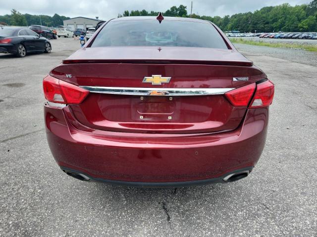  CHEVROLET IMPALA 2017 Красный