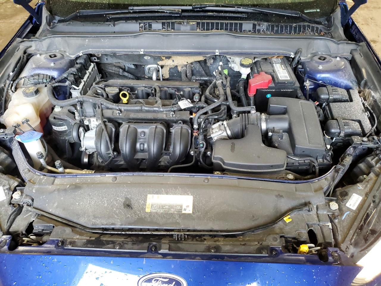 2014 Ford Fusion Se VIN: 3FA6P0H72ER127708 Lot: 64788245