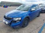 2015 SKODA OCTAVIA SC for sale at Copart NEWBURY