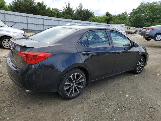  TOYOTA COROLLA 2017 Black