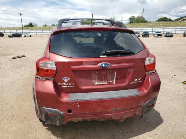  SUBARU XV 2013 Bordowy