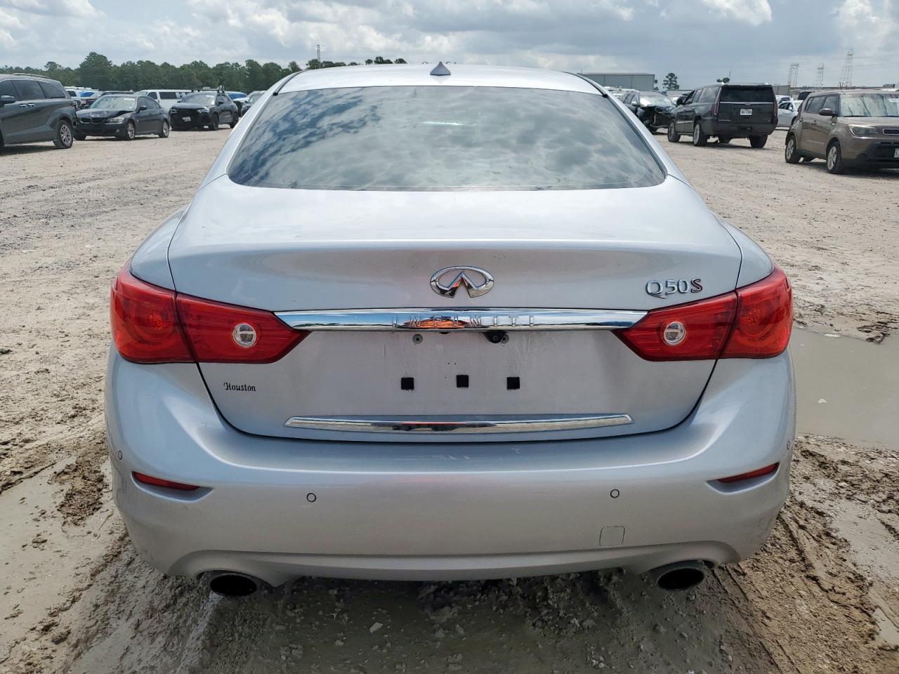 2015 Infiniti Q50 Base VIN: JN1BV7AP7FM331113 Lot: 64572335