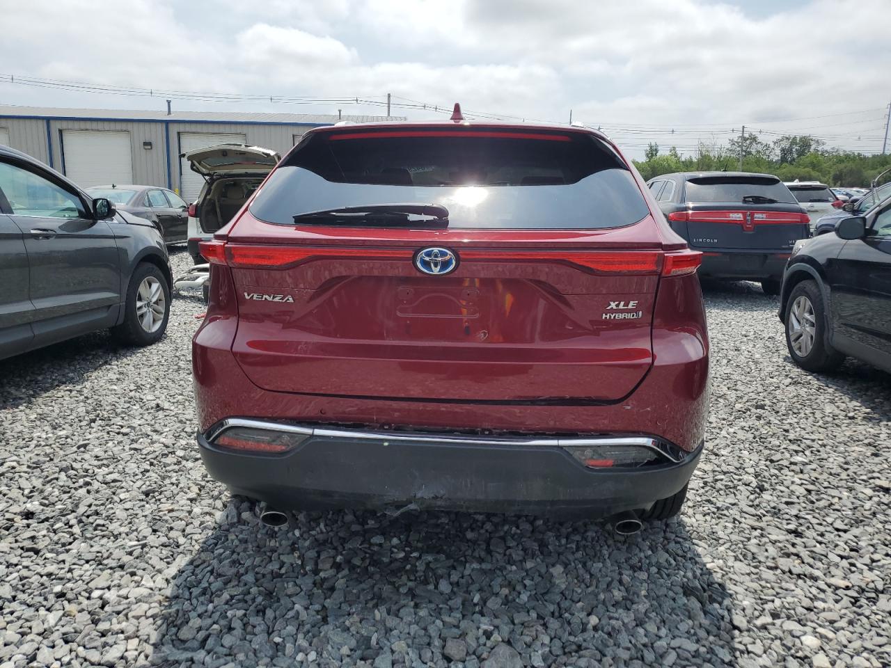 2021 Toyota Venza Le VIN: JTEAAAAH5MJ077566 Lot: 65325535